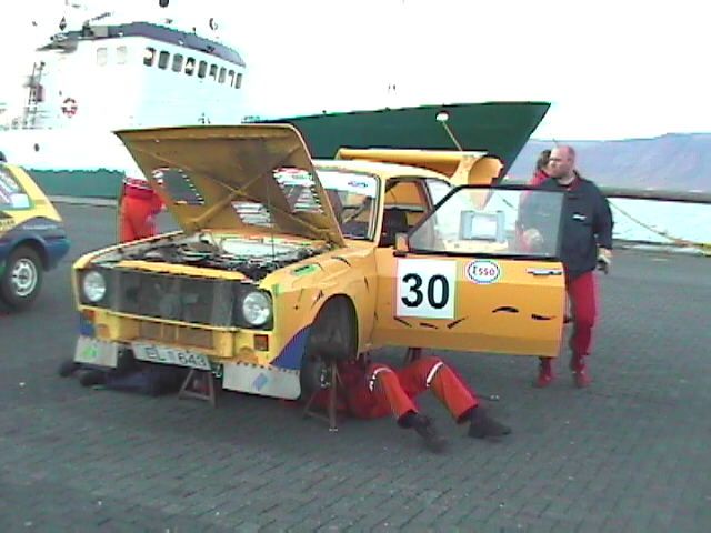 Rally RVK 2001
