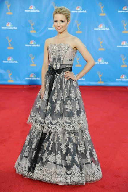 Dianna Agron Emmy 2010
