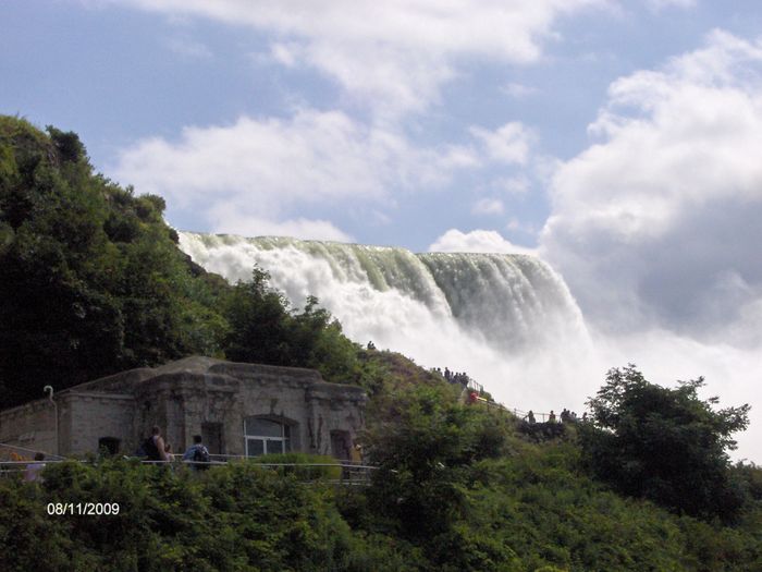 Niagara falls 11.8.2009