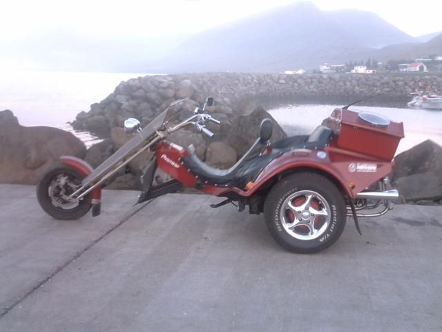 VW Trike  1600  TIL SLU !