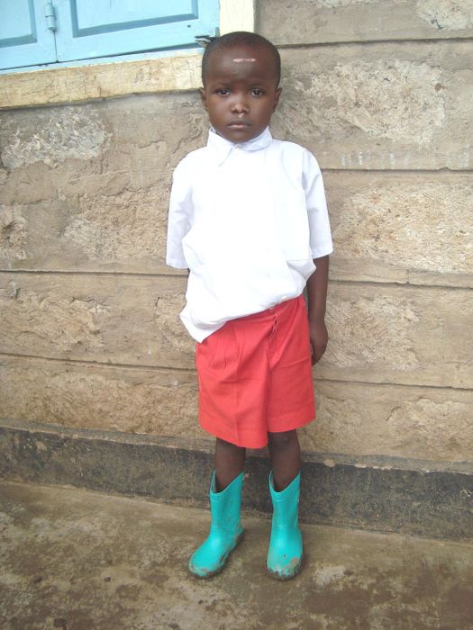 DILLANCE OMONDI   FOUR YRS OLD