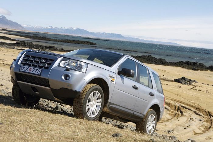 Freelander a vlast um slenskar sveitir