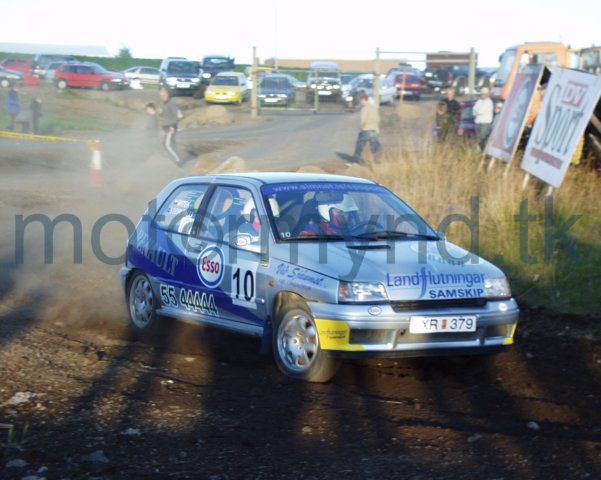 2001 Rally Rvk. 3