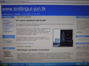 Líkkista snillings-jóns