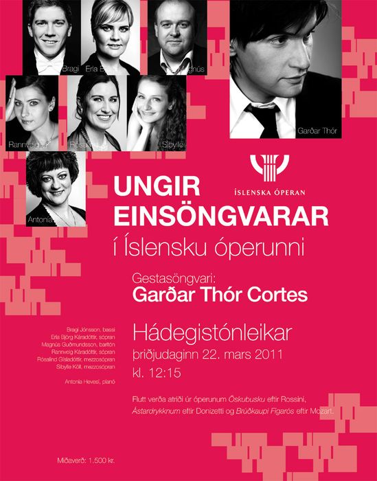 Hadegistonleikar 22 mars