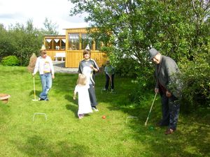 Krokkett spilað