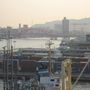 Sed yfir hofnina i Pusan
