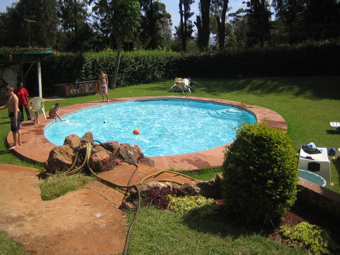 The swimmingpool