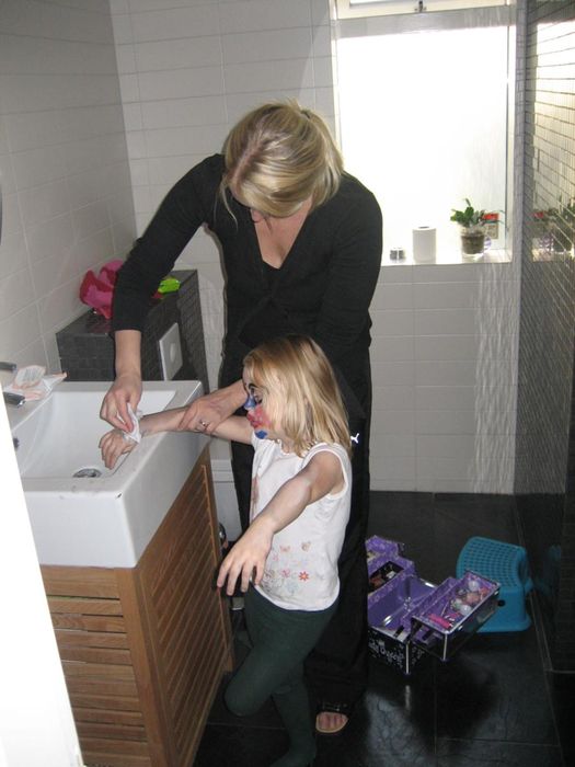 Mamma a vo handleggina