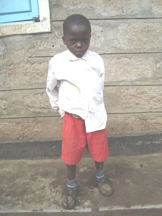 DENNIS WANGA   FOUR YRS OLD