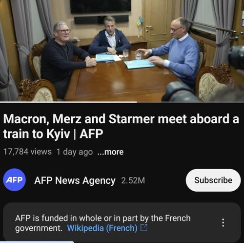 Macron Merz