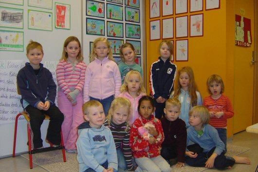 1.AJ og bekkjarmsin