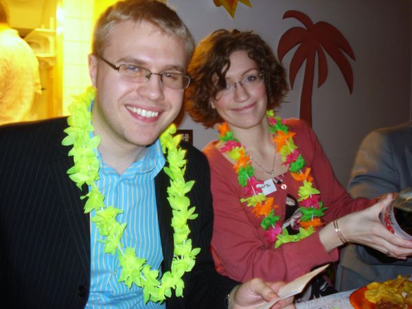 Hannes og Kristjana