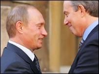 G8. Blair - Putin