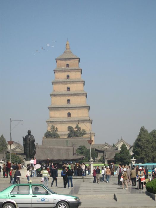 Pagoda i Xian