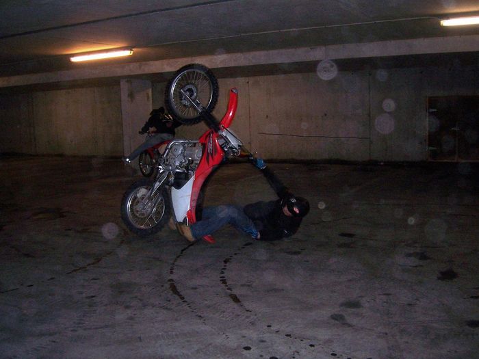 stunt gone bad