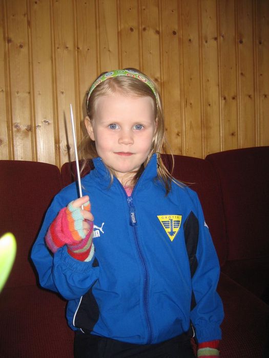 Anna Linda a prjna... ea...