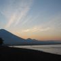 Strondin rett hja hotelinu i Amed a Bali
