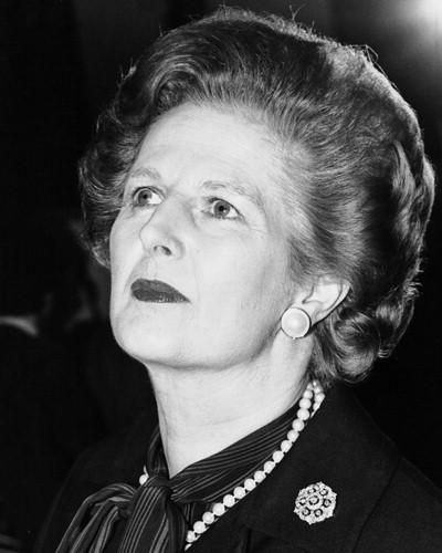 The Rt. Hon. Margaret Thatcher