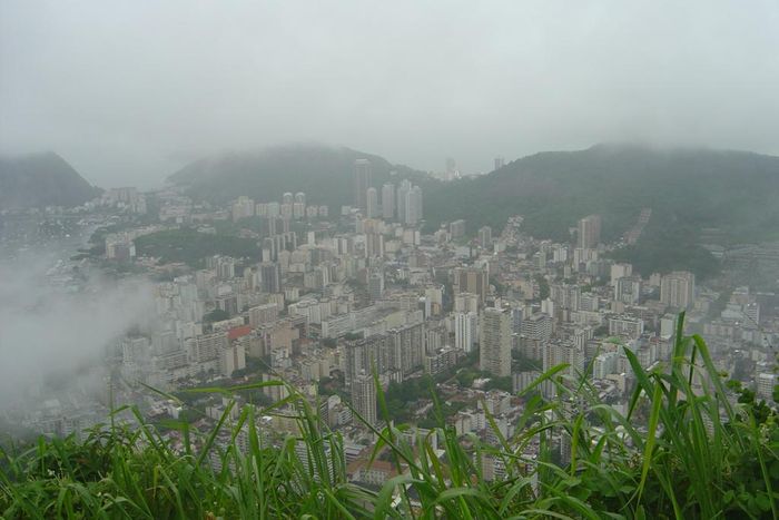 Horft yfir hluta af Rio