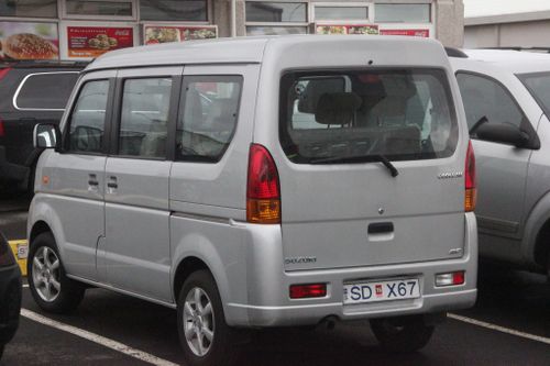 Suzuki coolcar 2