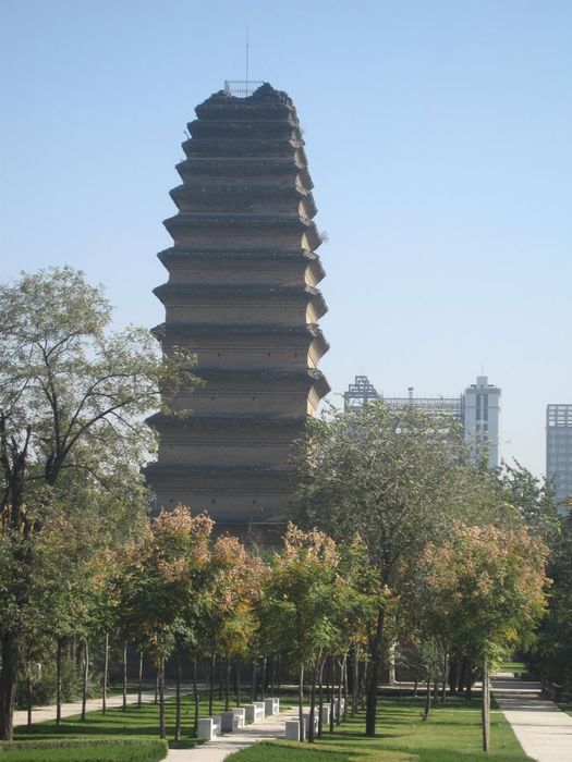 Onnur Pagoda i Xian