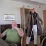Jói Vald. mættur á svæðið !