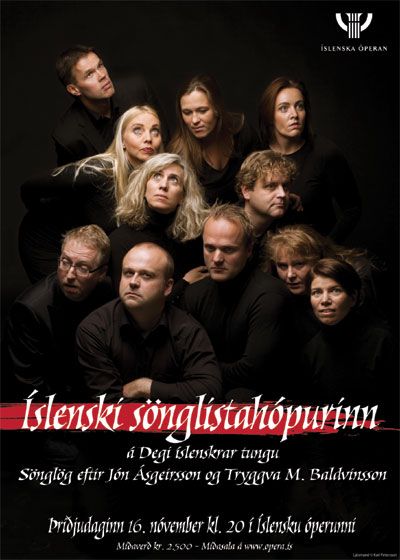 Islenski songlistahopurinn