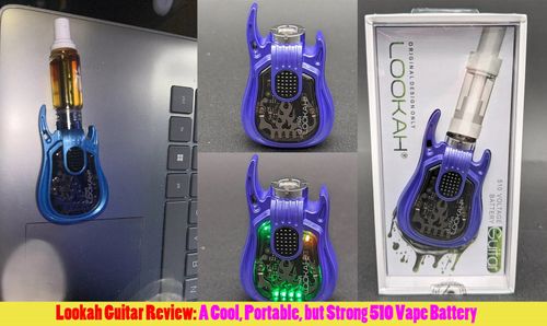 Lookah-Guitar-510-Vape-Battery-Review