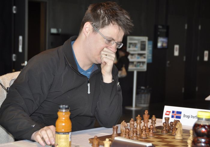 Bragi Thorfinnsson is playing against Fabiano Caruana