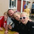 Freyja, Eggert, Berglind Eva og Ólöf Rún