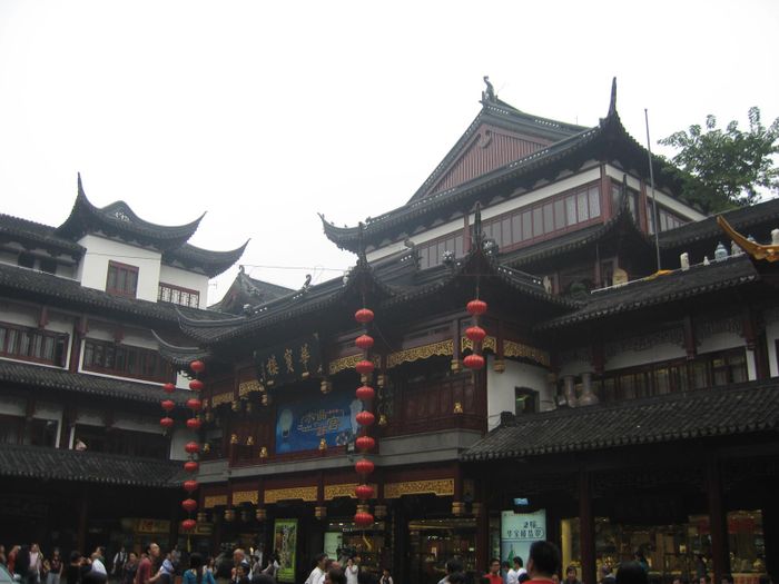 Hus i Shanghai