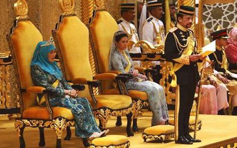 SULTAN BRUNEI