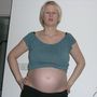 Valdis enceinte de 6 mois