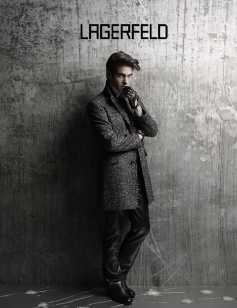 Jon Kortajarena - Karl Lagerfeld - Fall 2010 - 3