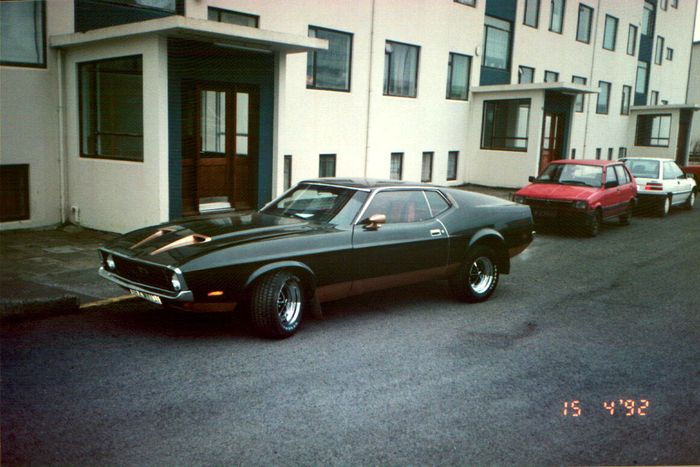 19920415 127 Mustang