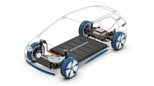 Volkswagen hryggjarst.