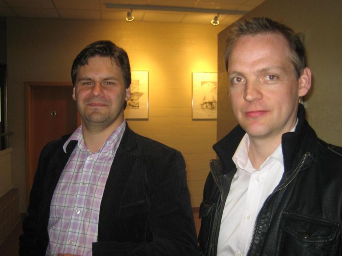Siggi Ellert og Jn Pll
