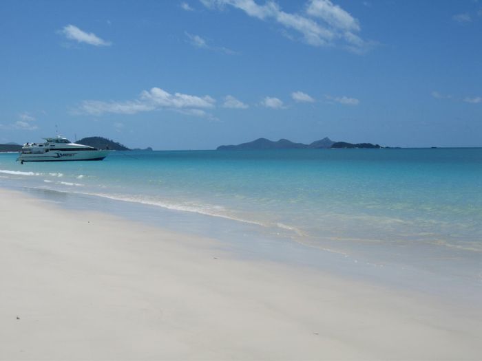 Whitsunday beach