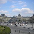 Miðhluti Louvre safnsins