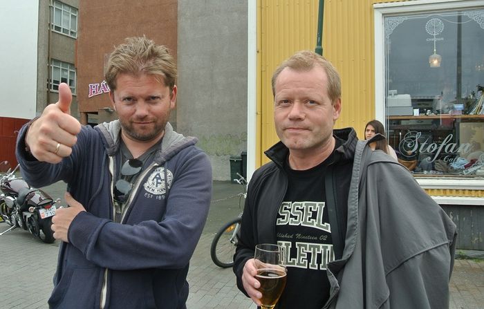 Tmas Hermannsson og Addi Valg