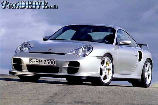 2001 Porche 911 Turbo GT2