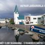 Mótstaðurinn Standberg við hlið Hafnarfjarðarkirkju  ese 21.11.2014 19 47 30.2014 19 47 031