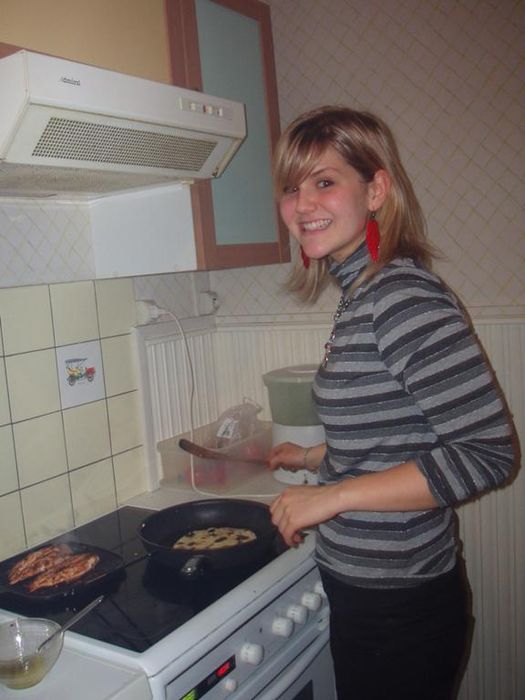 A elda fyrir Claire