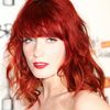 red hair color florence welch