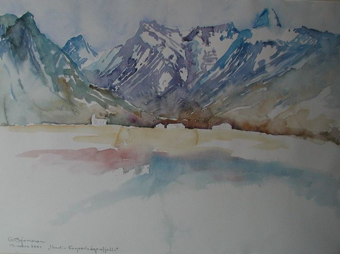 Fagraskgarfjall,Mrum
