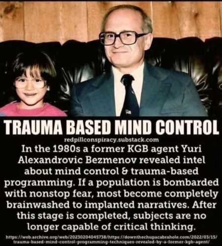 Trauma Based Mind Control