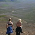 Æskan á hraðri niðurleið