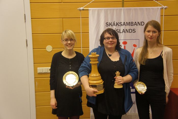Jhanna, Elsa og Hallgerur