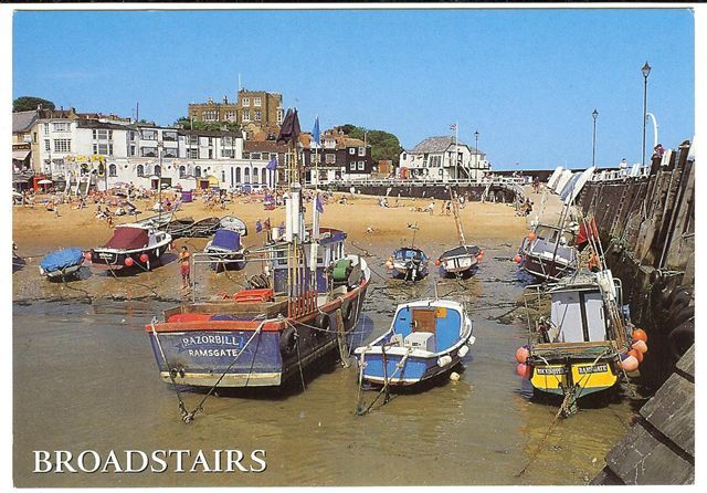 Broadstairs Minnir  fl og fjru  Breiafiri